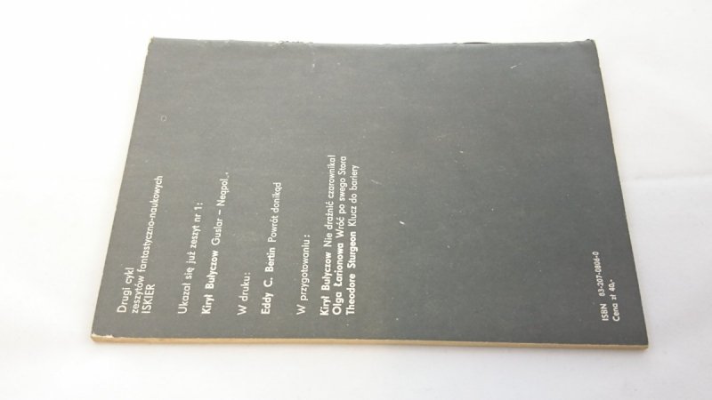 KLUCZ DO NIEBA - Theodore Sturgeon 1985
