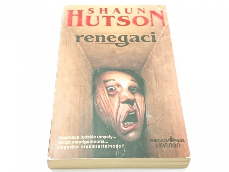 RENEGACI - Shaun Hutson 1991