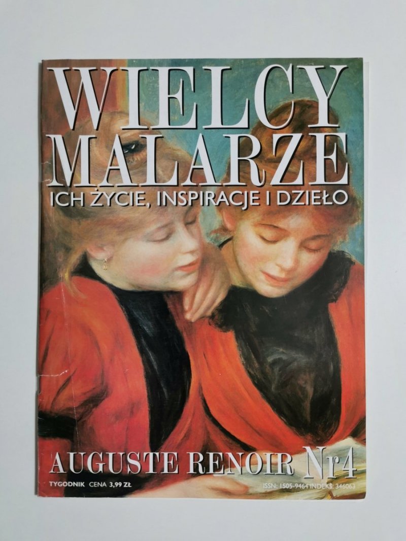 WIELCY MALARZE NR 4 AUGUSTE RENOIR 1998