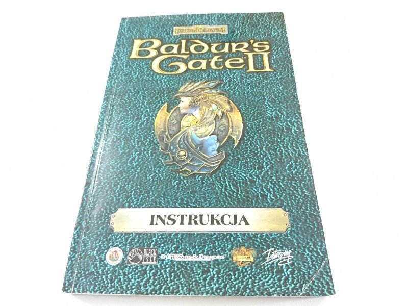 FORGOTTEN REALMS. BALDUR'S GATE II INSTRUKCJA
