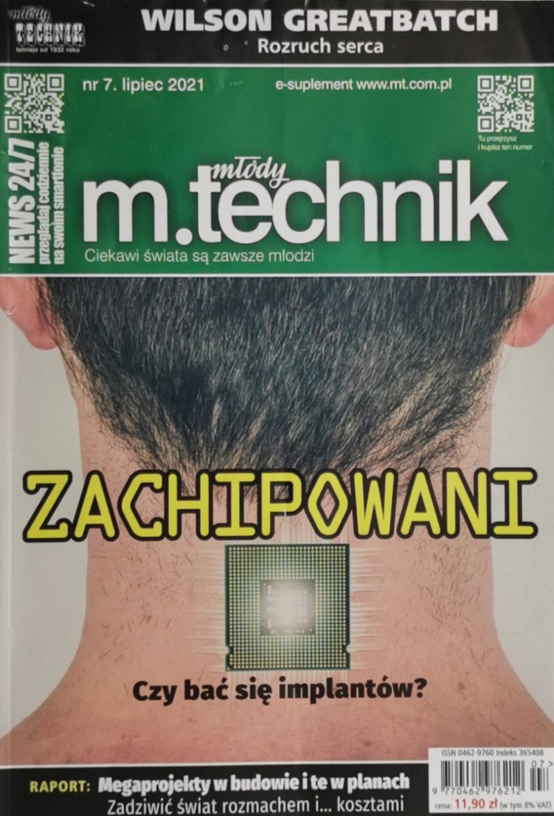MŁODY TECHNIK NR. 7/2021