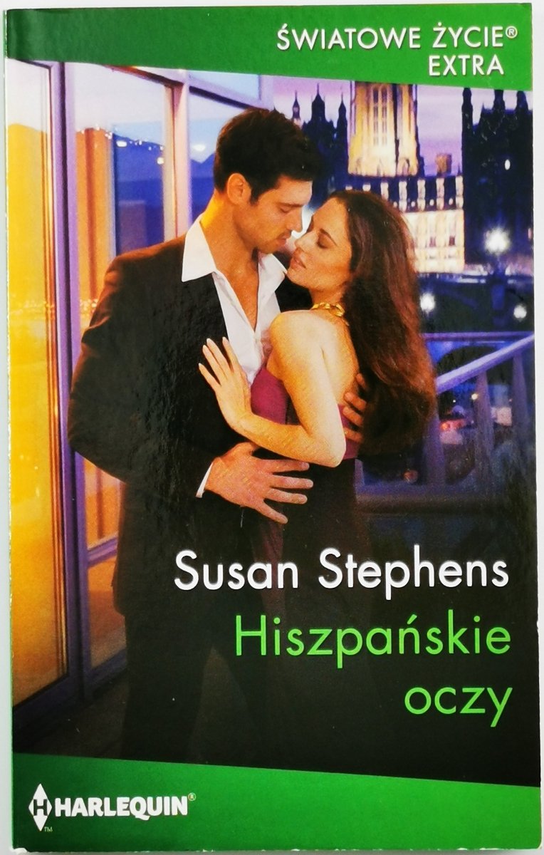 HISZPAŃSKIE OCZY - Susan Stephens