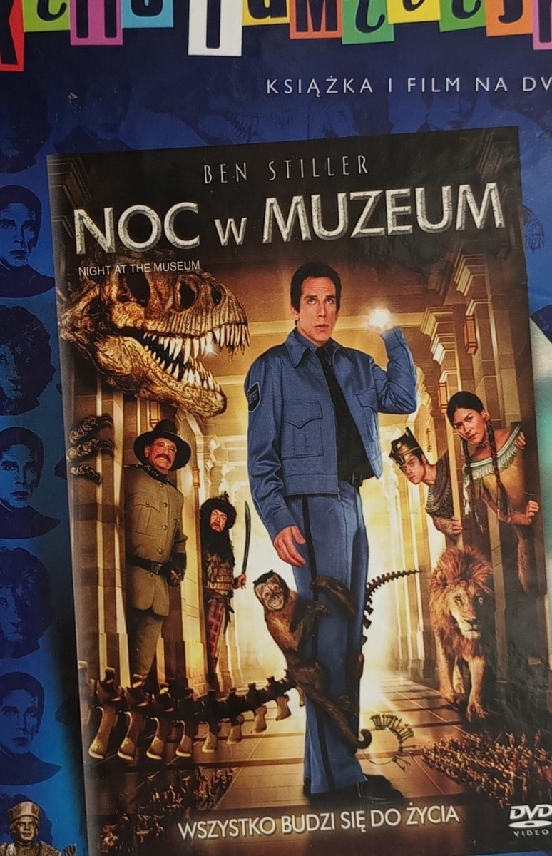 DVD. NOC W MUZEUM