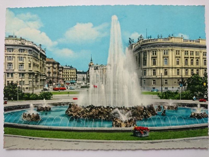 WIEN. THE SCHWARZENBERG SQUARE