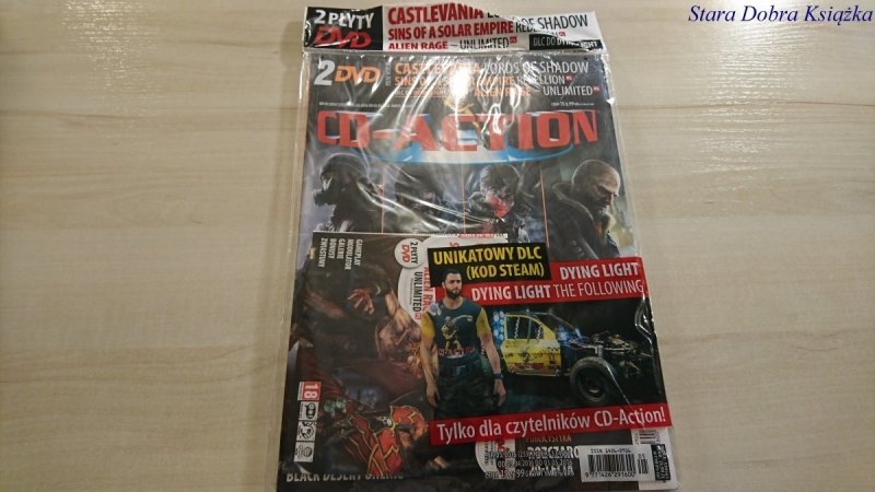 CD-ACTION NR 05/2016 (255) 2 PŁYTY DVD