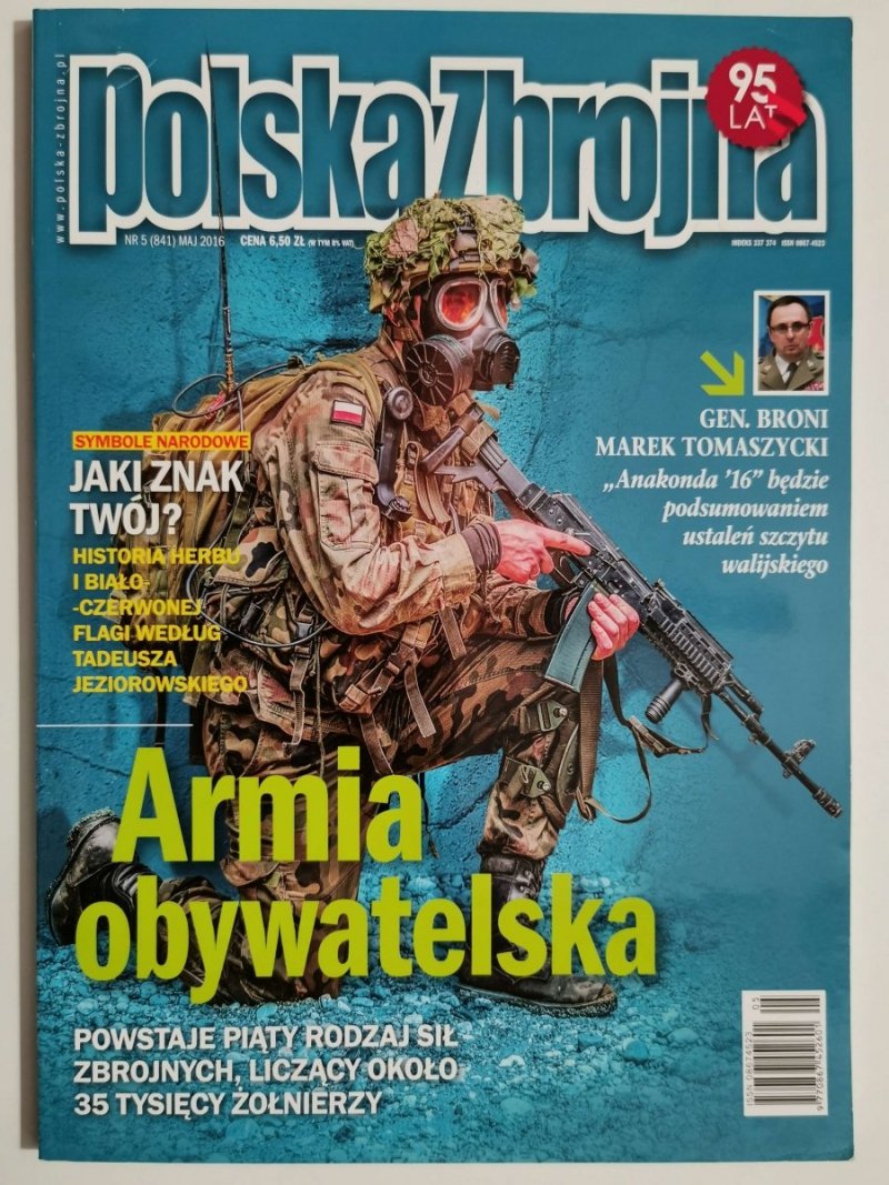 POLSKA ZBROJNA Nr. 5/2016