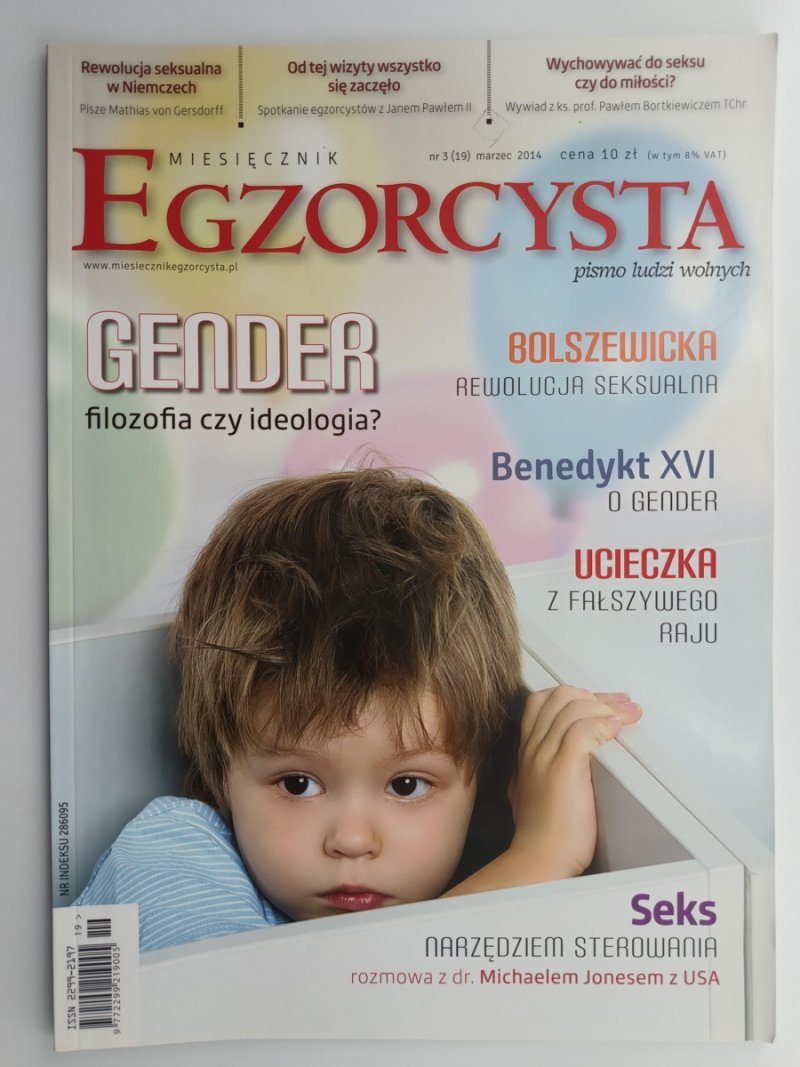 EGZORCYSTA NR 3/2014