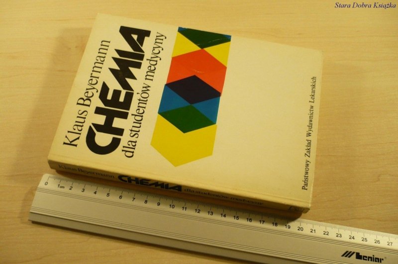 CHEMIA DLA STUDENTÓW MEDYCYNY - Klaus Beyermann