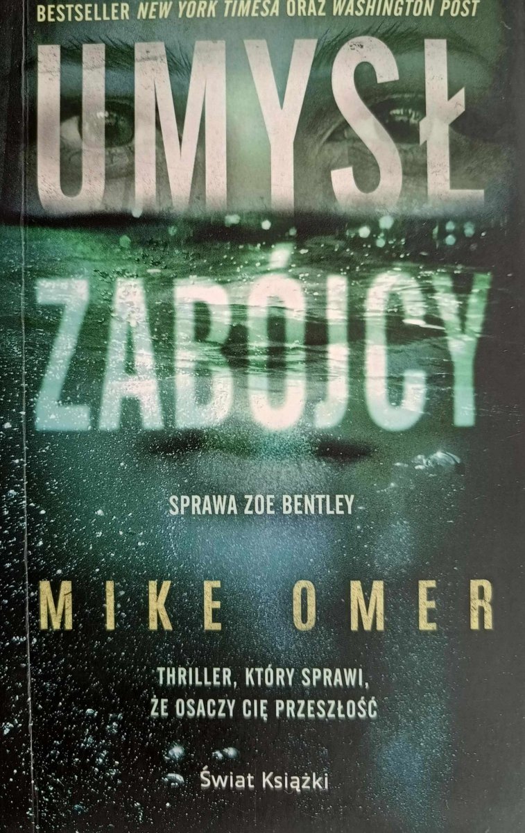 UMYSŁ ZABÓJCY - Mike Omer