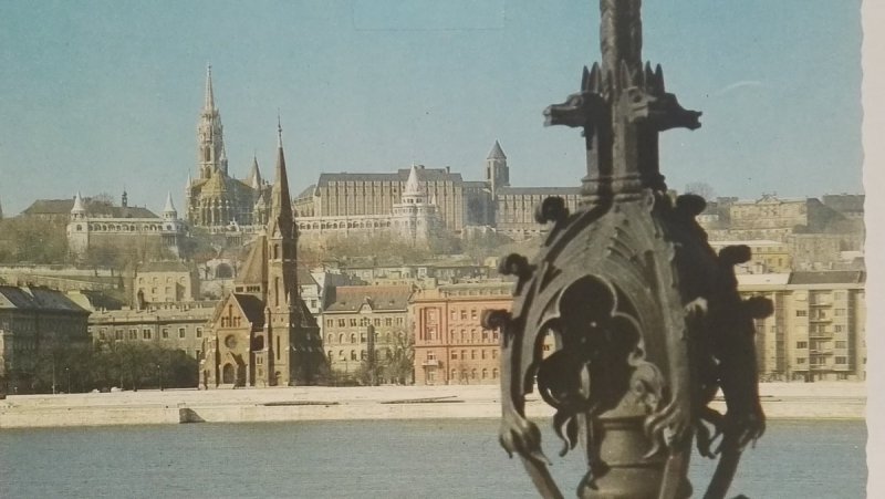 BUDAPEST. BUDAI LATKEP