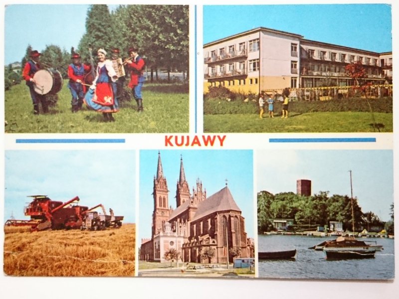 KUJAWY. PIĘĆ UJĘĆ FOT. CZARNOGÓRSKI I INNI