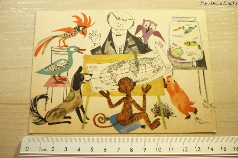 DR DOLITTLE I JEGO ZWIERZĘTA