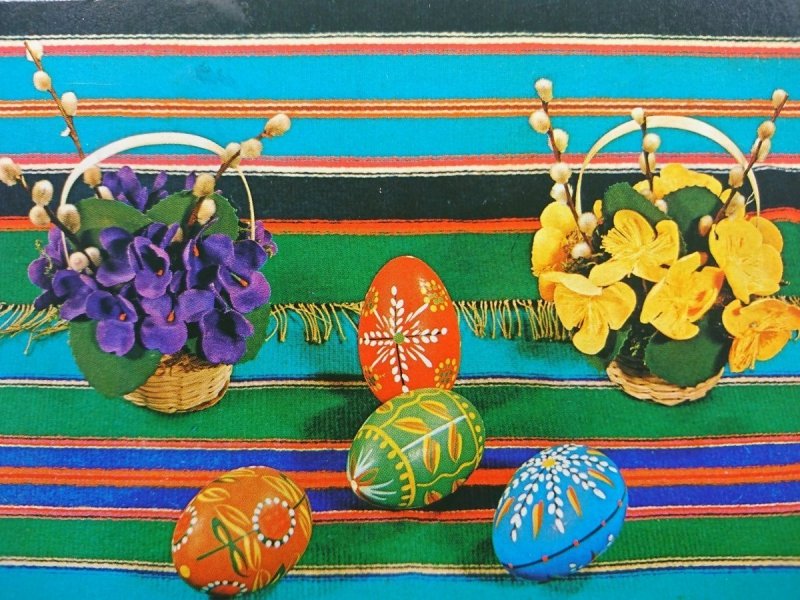 POCZTÓWKA WIELKANOCNA. FOT. Z. GIERNAKOWSKA