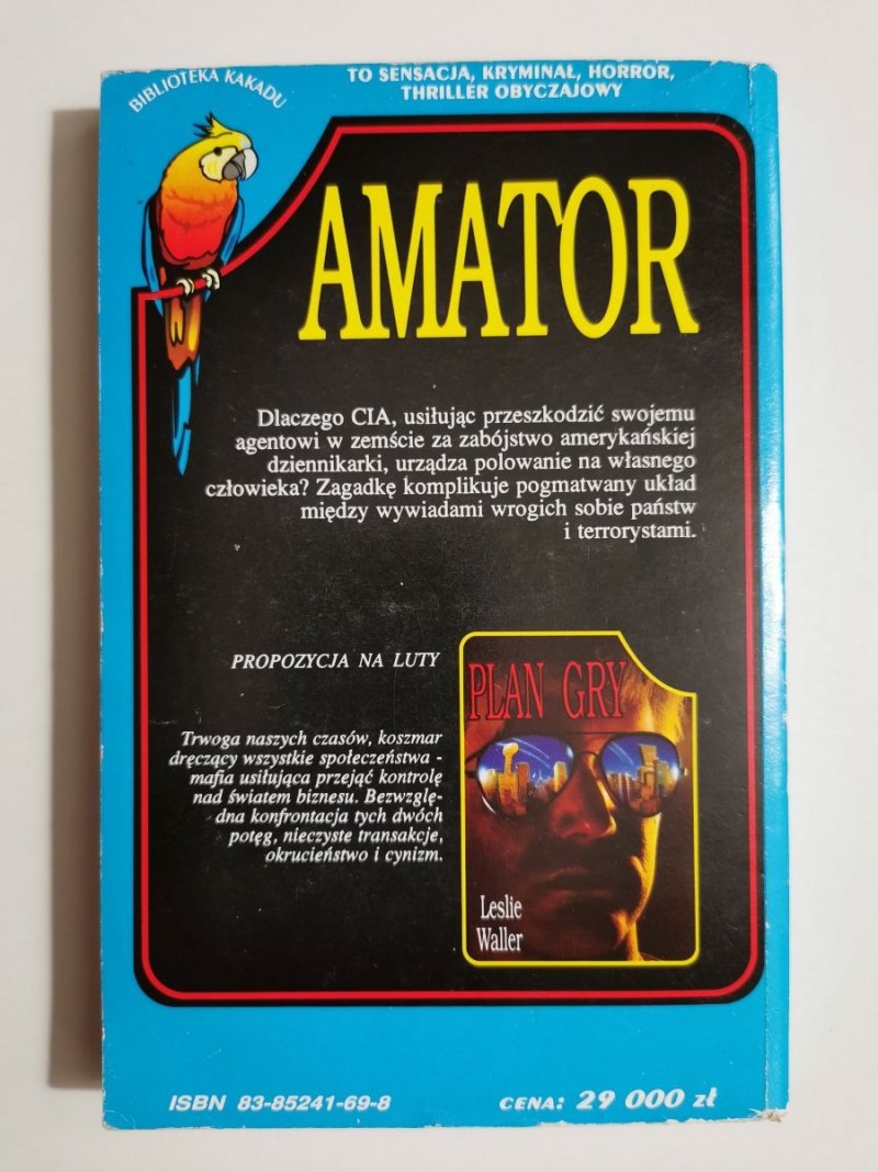 AMATOR - Robert Littell 1993