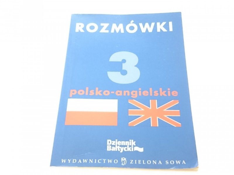 ROZMÓWKI 3 POLSKO-ANGIELSKIE 2005