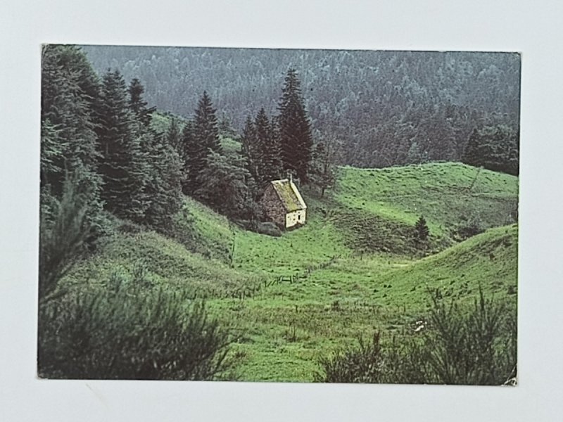 UNTERKUNFT EINES SCHFERS IN DER AUVERGNE FRANKREICH