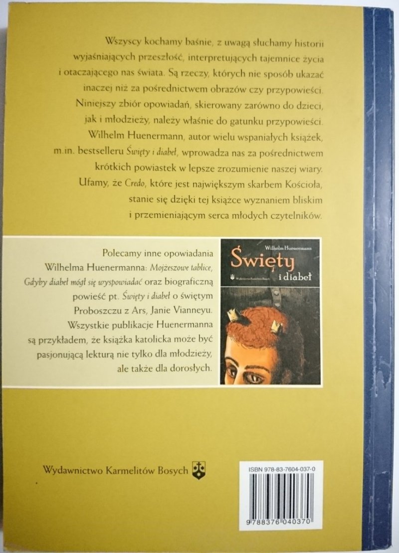 ZŁOTY ŚWIECZNIK - Wilhelm Huenermann 2009