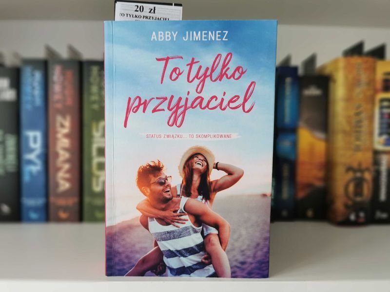 To tylko przyjaciel - Abby Jimenez