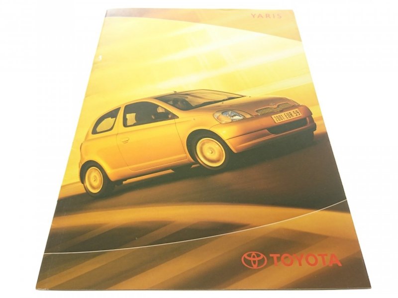 TOYOTA YARIS. KATALOG