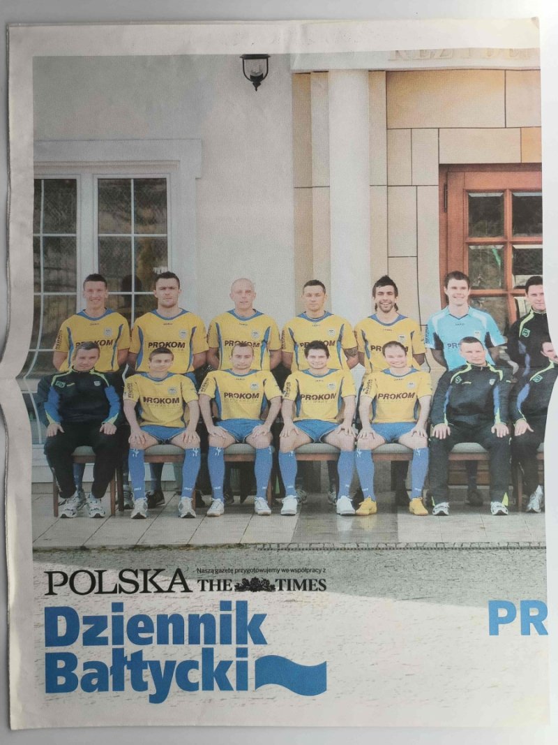 DZIENNIK BAŁTYCKI PROKOM ARKA GDYNIA 2008