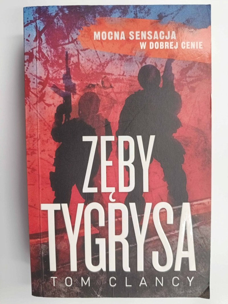ZĘBY TYGRYSA - Tom Clancy