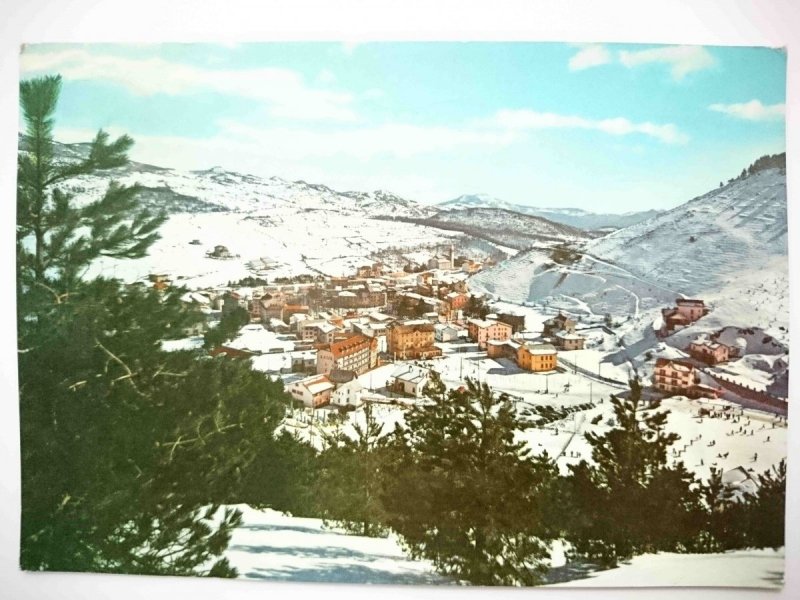 ROCCARASO m.1250 PANORAMA INVERNALE