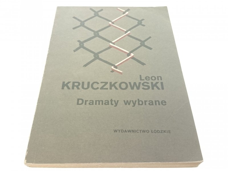 DRAMATY WYBRANE - Leon Kruczkowski (1988)