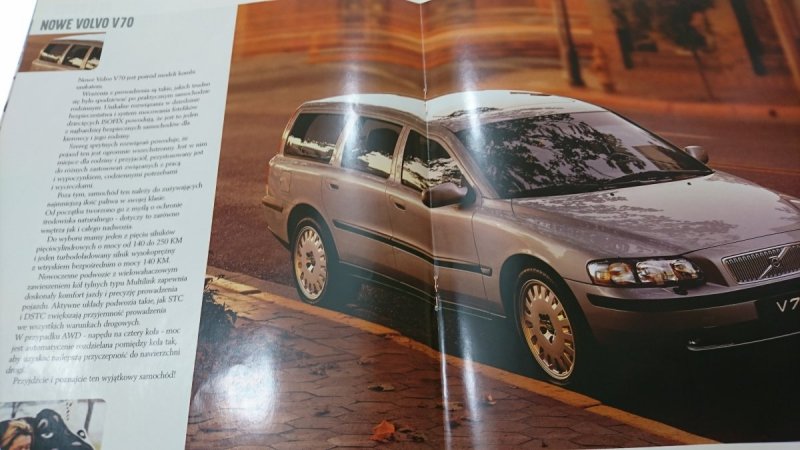 VOLVO FOR LIFE. BROSZURA