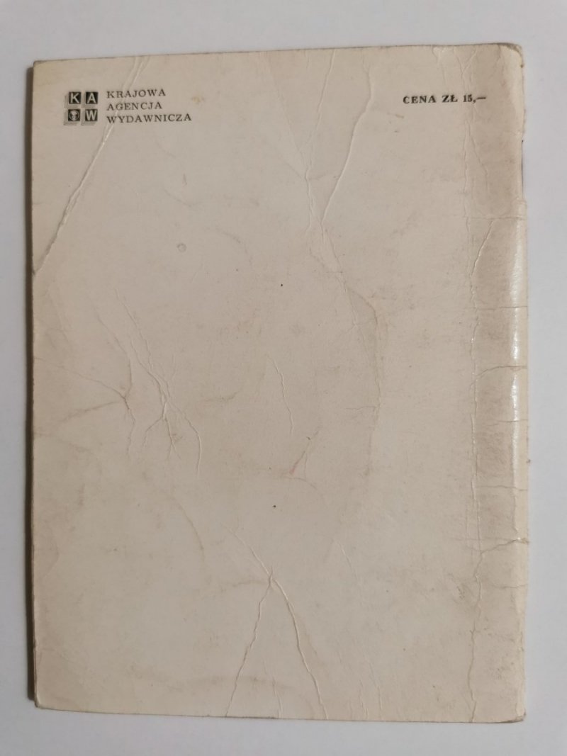 RING SWA-WOLNY - Włodzimierz Scisłowski 1977