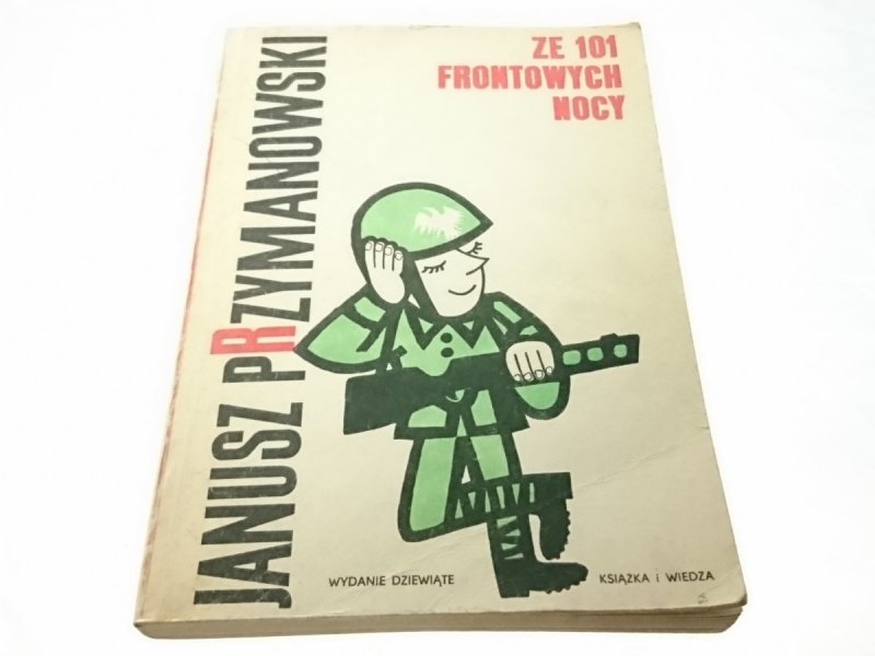 ZE 101 FRONTOWYCH NOCY - Janusz Przymanowski 1984