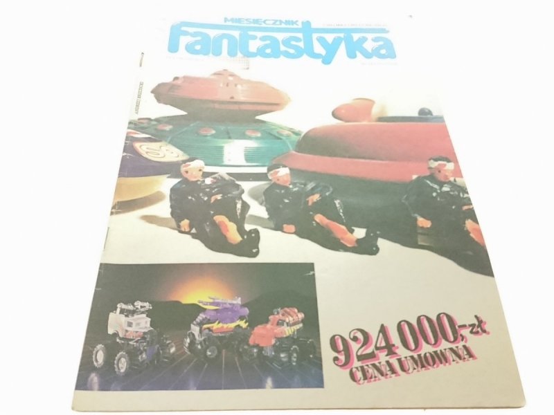 MIESIĘCZNIK FANTASTYKA 5 (80) MAJ 1989