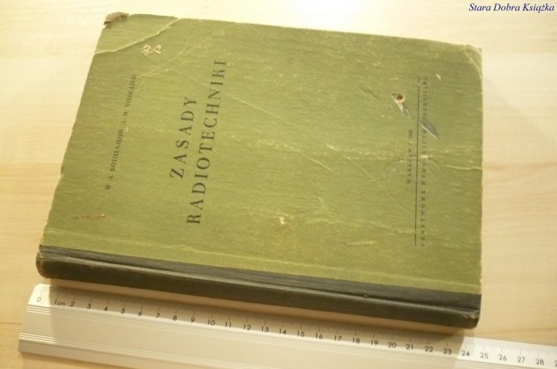 ZASADY RADIOTECHNIKI - Kotielnikow (1958)