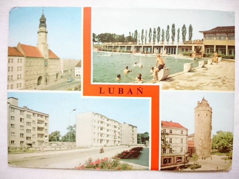 LUBAŃ. DAWNA OSADA HANDLOWA I INNE FOT. JABŁOŃSKI I INNI