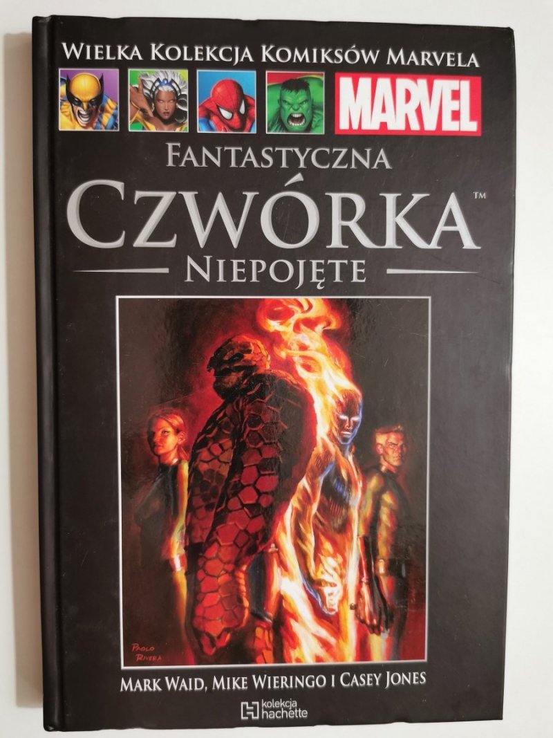 FANTASTYCZNA CZWÓRKA. NIEPOJĘTE 