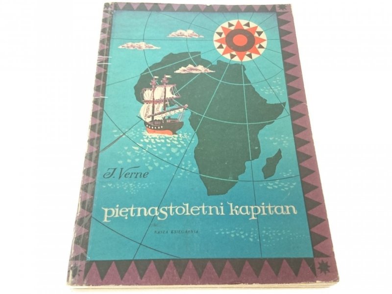 PIĘTNASTOLETNI KAPITAN - J. Verne 1970