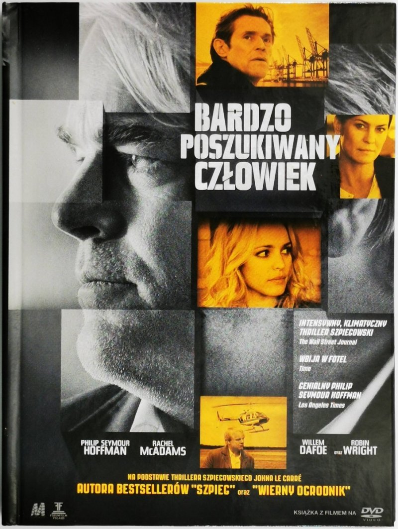 DVD. BARDZO POSZUKIWANY CZŁOWIEK  