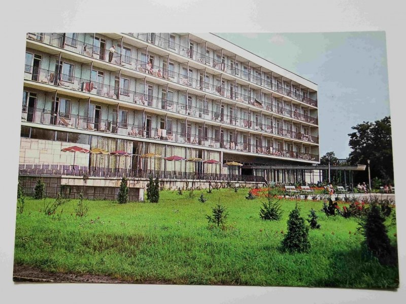 CIECHOCINEK. SANATORIUM ZWIĄZKU ZAWODOWEGO PRACOWNIKÓW FOT. CHOJNACKI, ZBORSKI
