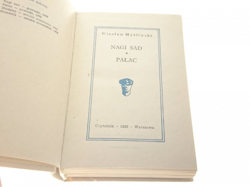 NAGI SAD; PAŁAC - Wiesław Myśliwski 1982