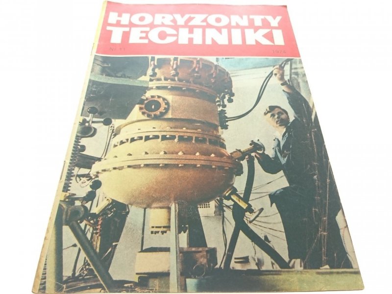 HORYZONTY TECHNIKI 11 1974
