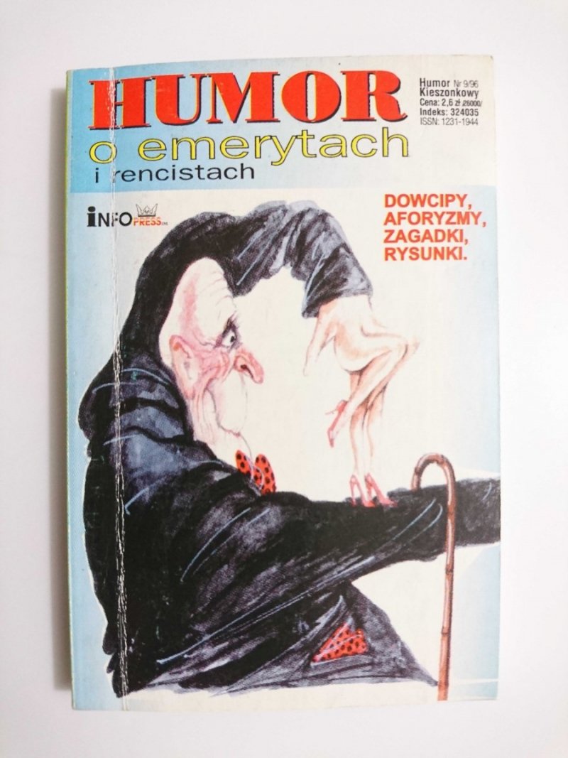 HUMOR O EMERYTACH I RENCISTACH - 1996