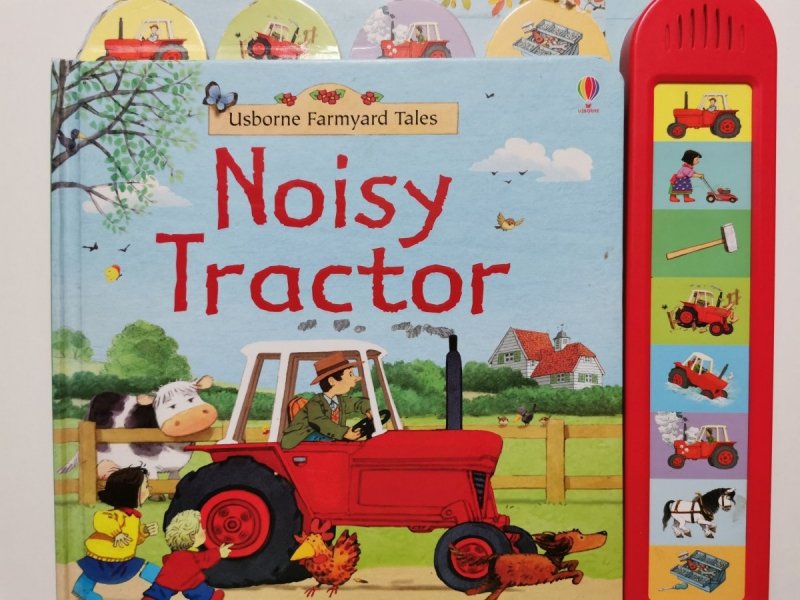 USBORNE FARMYARD TALES. NOISY TRACTOR 2008
