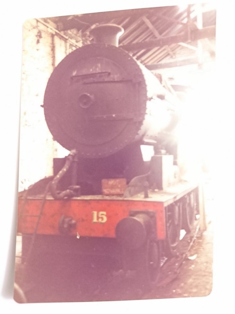 Zdjęcie parowóz - picture locomotive 082