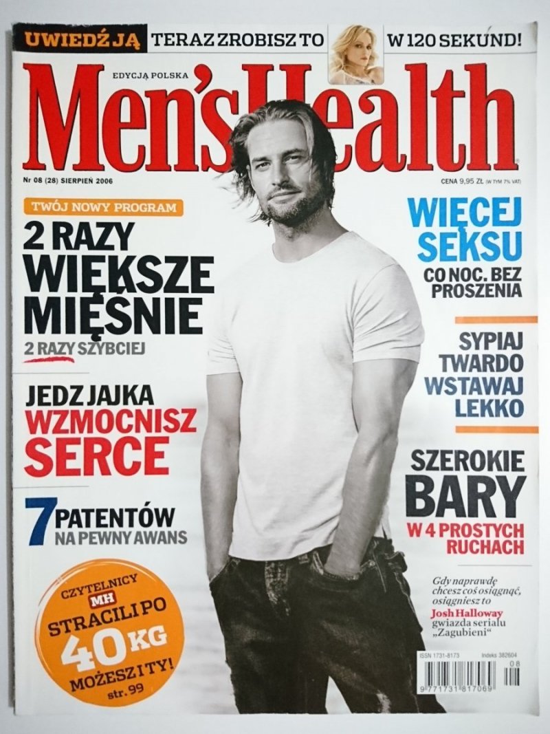 MEN'S HEALTH 08-2006