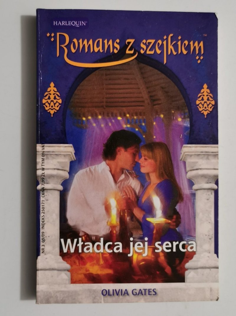WŁADCA JEJ SERCA - Olivia Gates 2009