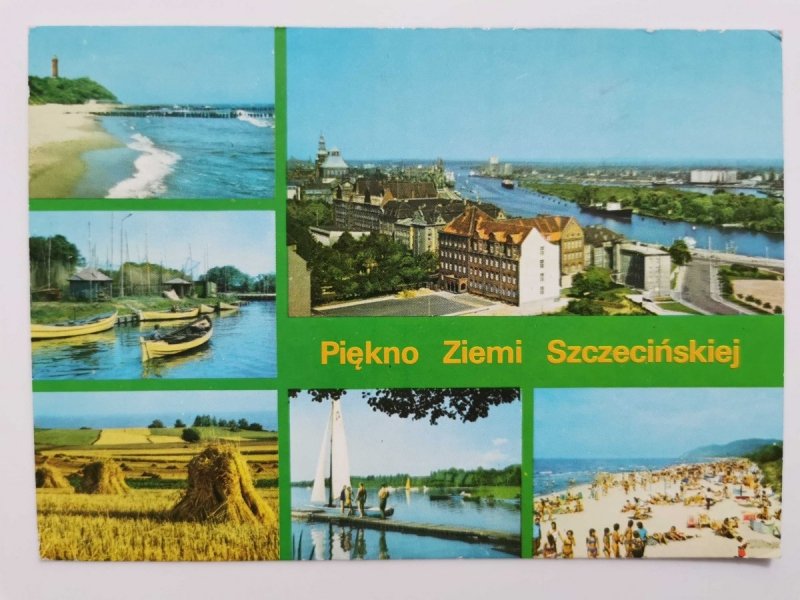 PIĘKNO ZIEMI SZCZECIŃSKIEJ. SZEŚĆ UJĘĆ FOT. JASIECKI I INNI