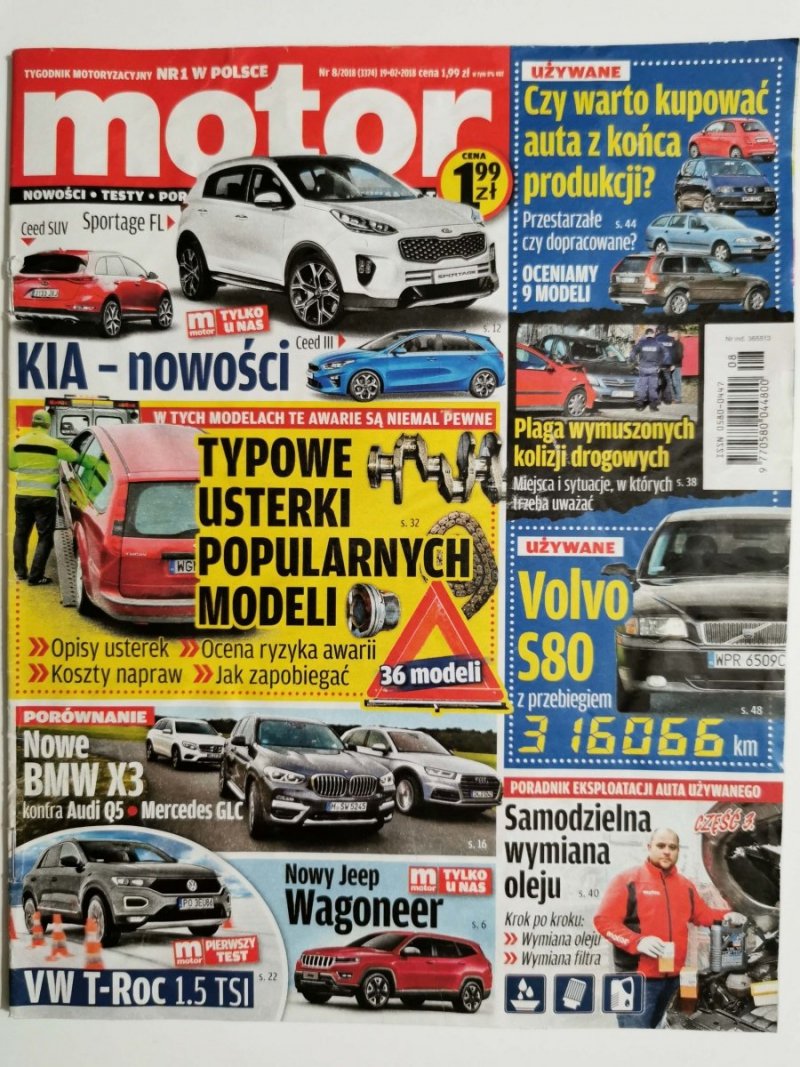 MOTOR NR 8/2018
