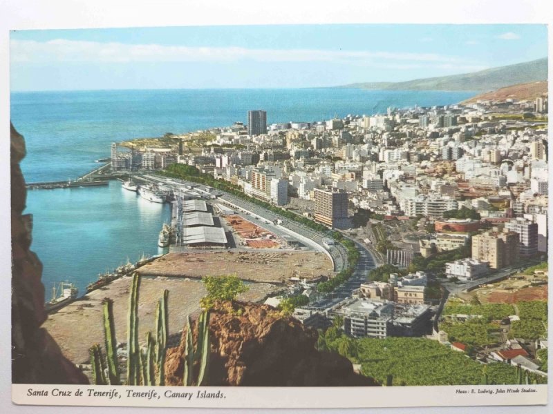 TENERIFE SANTA CRUZ