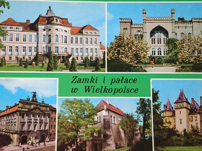WIELKOPOLSKIE ZAMKI I PAŁACE FOT. JABŁOŃSKI I INNI
