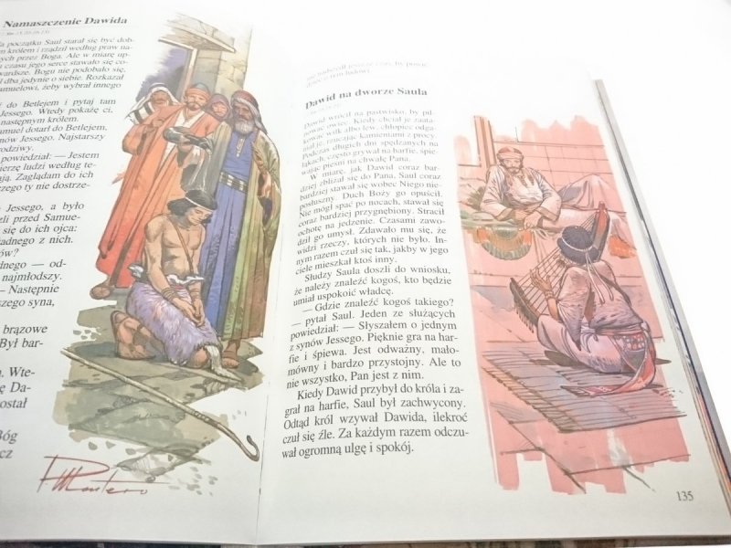 BIBLIA DLA DZIECI - Anne de Graaf 2006