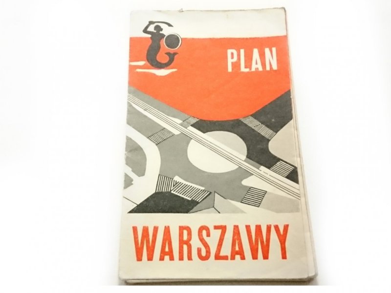 PLAN WARSZAWY 1972